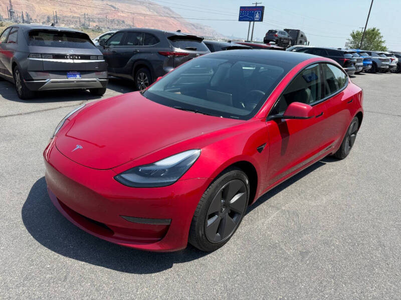 tesla model 3 2023 5YJ3E1EA1PF699012 image tesla model 3 2023 5YJ3E1EA1PF699012 image